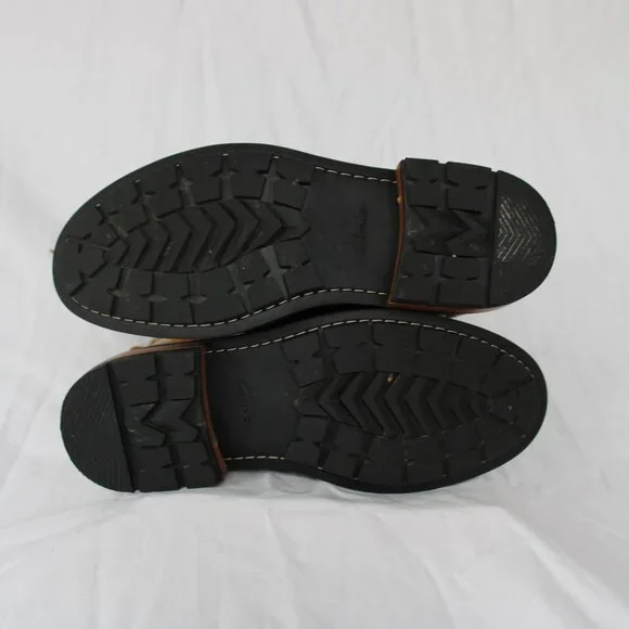 Pendelton Clarks leather wool Aztec blanket Ottawa Peak Boot Hiking lace up 9 - Picture 11 of 11